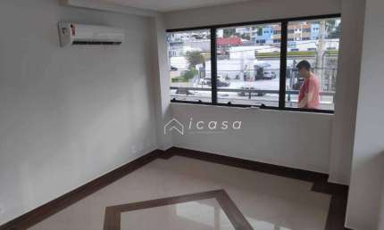 Studio com 1 dormitório à venda, 44 m² por R$ 470.000,00 - Jardim São Dimas - São José dos Campos/SP