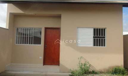 Casa com 2 dormitórios à venda, 100 m² por R$ 308.000,00 - Parque do Museu - Caçapava/SP
