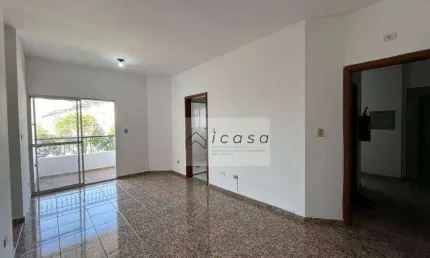 Apartamento com 3 dormitórios, 78 m² - venda por R$ 310.000,00 ou aluguel por R$ 2.077,00 - Jardim Caçapava - Caçapava/SP