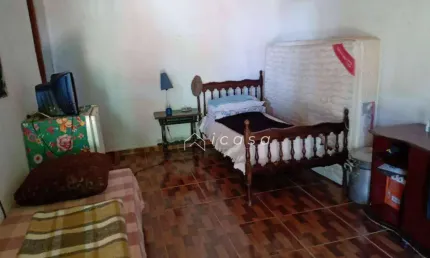 Chácara com 4 dormitórios à venda, 1600 m² por R$ 532.000,00 - Tijuco Preto - Caçapava/SP