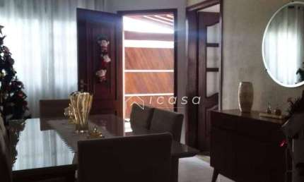 Casa com 3 dormitórios à venda, 156 m² por R$ 475.000,00 - Vila Santos - Caçapava/SP