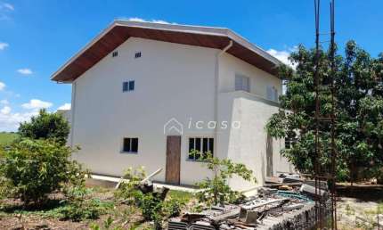 Sobrado com 4 dormitórios à venda, 220 m² por R$ 600.000,00 - Vitória Vale - Caçapava/SP