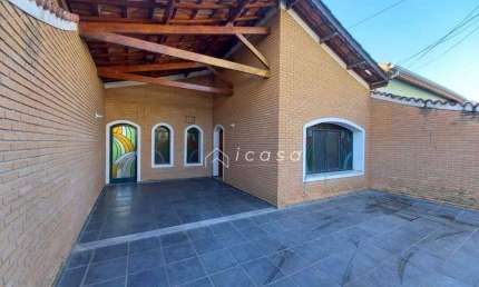 Casa com 4 dormitórios à venda, 197 m² por R$ 630.000,00 - Vila Pantaleão - Caçapava/SP