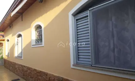 Casa com 3 dormitórios à venda, 240 m² por R$ 650.000,00 - Jardim São José - Caçapava/SP
