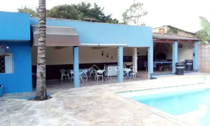 Chácara com 3 dormitórios à venda, 604 m² por R$ 650.000,00 - Chácara Germana - Caçapava/SP