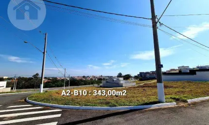 Terreno à venda, 343 m² por r$ 279.000,00 - condomínio reserva do vale - caçapava/sp