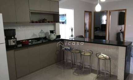 Sobrado com 4 dormitórios à venda, 175 m² por R$ 580.000,00 - Jardim Panorama - Caçapava/SP