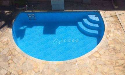 Sobrado com 4 dormitórios à venda, 196 m² por R$ 680.000,00 - Parque Residencial Maria Elmira - Caçapava/SP