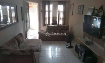 Casa com 2 dormitórios à venda, 54 m² por R$ 192.000,00 - Jardim Panorama - Caçapava/SP