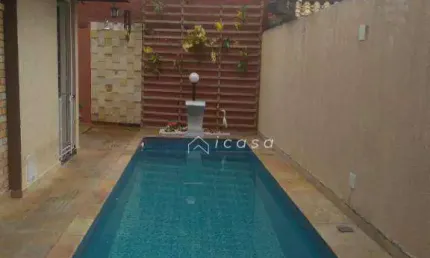 Sobrado com 3 dormitórios à venda, 139 m² por R$ 599.000,00 - Jardim Independência - Taubaté/SP