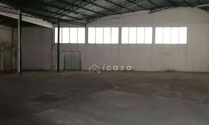 Galpão para alugar, 500 m² por r$ 14.145,40/mês - jardim satélite - são josé dos campos/sp