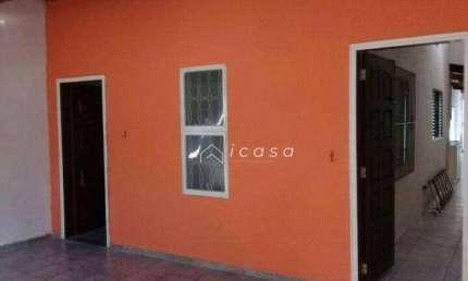 Casa com 2 dormitórios à venda, 110 m² por R$ 340.000,00 - Parque Residencial Nova Caçapava - Caçapava/SP