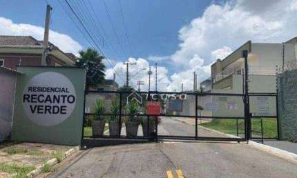 Terreno à venda, 250 m² por R$ 235.000 - Condomínio Recanto Verde - Taubaté/SP
