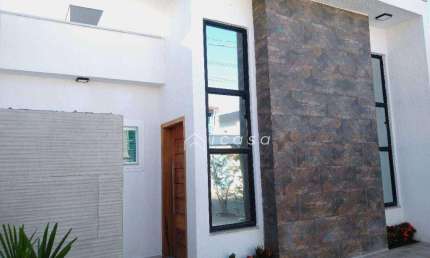 Casa com 3 dormitórios à venda, 95 m² por R$ 478.800,00 - Parque do Museu - Caçapava/SP