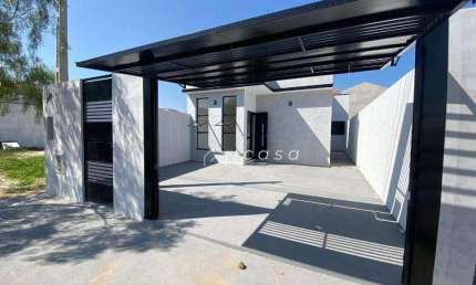 Casa com 3 dormitórios à venda, 90 m² por R$ 490.000,00 - Parque do Museu - Caçapava/SP