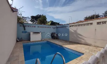 Sobrado com 3 dormitórios à venda, 119 m² por R$ 490.000,00 - Vera Cruz - Caçapava/SP