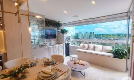Apartamento com 3 dormitórios à venda, 91 m² por R$ 1.264.000,00 - Jardim das Colinas - São José dos Campos/SP