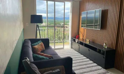 Apartamento com 2 dormitórios à venda, 56 m² por R$ 330.000,00 - Vera Cruz - Caçapava/SP