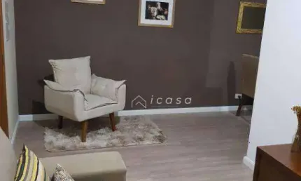 Apartamento com 3 dormitórios à venda, 76 m² por R$ 320.000,00 - Parque Senhor do Bonfim - Taubaté/SP