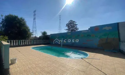 Chácara com 2 dormitórios à venda, 1700 m² por R$ 477.000,00 - Sítio Portal Vila Rica - Caçapava/SP
