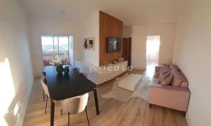 Apartamento com 2 dormitórios à venda, 73 m² por R$ 460.000,00 - Jardim Uirá - São José dos Campos/SP