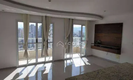 Apartamento com 3 dormitórios à venda, 94 m² por r$ 550.000,00 - edifício camburi - taubaté/sp