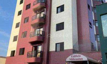 Apartamento com 3 dormitórios à venda, 115 m² por R$ 394.000,00 - Edifício Millenniun - Taubaté/SP