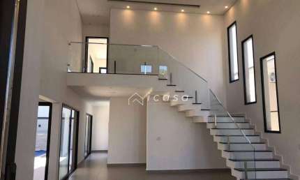 Sobrado com 3 dormitórios à venda, 220 m² por R$ 1.330.000,00 - Condomínio Terras do Vale - Caçapava/SP