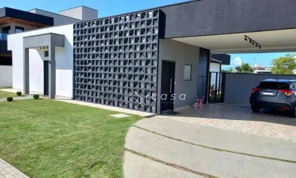 Casa com 4 dormitórios à venda, 238 m² por R$ 2.150.000,00 - Condomínio Residencial Mont Blanc - São José dos Campos/SP