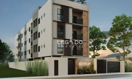 Solar Residence - Apartamento com 3 dormitórios (1 Suíte) à venda por R$ 422.391 - Costa e Silva - Joinville/SC