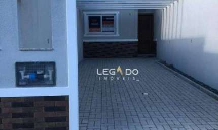 Casa Geminada Térrea com 3 dormitórios à venda, 65 m² por R$ 399.000,00 - Petrópolis - Joinville/SC