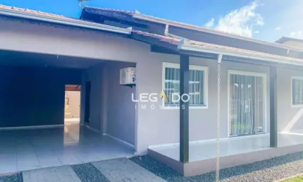Casa com 3 dormitórios (1 suíte)  à venda, 137 m² por r$ 550.000 - vila nova - joinville/sc