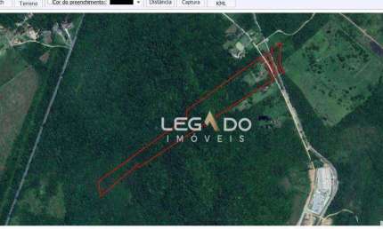 Área à venda, 146000 m² por R$ 5.500.000,00 - Vila da Glória - São Francisco do Sul/SC