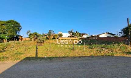 Terreno para construção de Geminados  à venda, 650 m² por R$ 360.000 - Itinga - Araquari/SC