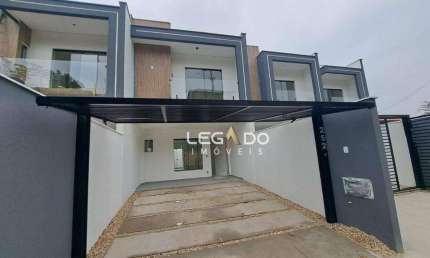 Sobrado Alto Padrão c/ 3 dorm. (1 suíte) à venda, 115 m² por R$ 599.000 - Bom Retiro - Joinville/SC