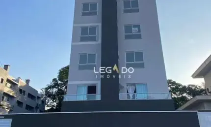 Apartamento novo com 2 dorm. para alugar, 62 m² por r$ 2.000/mês ou venda por r$ 380.000 - costa e silva - joinville/sc