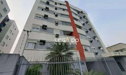 Res. Campeche - Apartamento com 3 dorm. (Atual 1 Suíte + 1) à venda, 81 m² por R$ 479.000 - Saguaçu - Joinville/SC