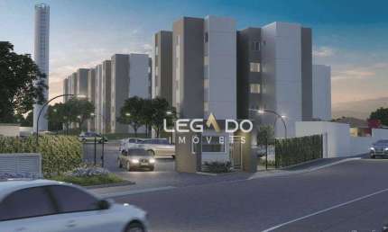 Apartamento com 2 dormitórios à venda, 43 m² por R$ 230.000,00 - Boehmerwald - Joinville/SC