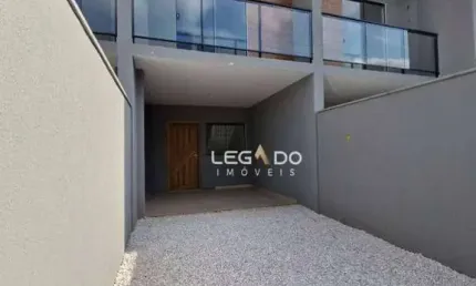 Casa com 3 dormitórios à venda, 100 m² por R$ 520.000,00 - Guanabara - Joinville/SC