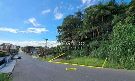 Terreno à venda, 893 (18x49) m² por R$ 650.000 - Costa e Silva - Joinville/SC