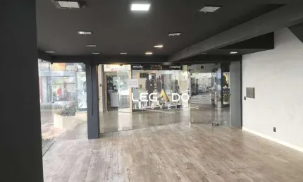 Sala Térrea de Esquina na Galeria Príncipe  para alugar, 90 m² por R$ 5.000/mês - Centro - Joinville/SC