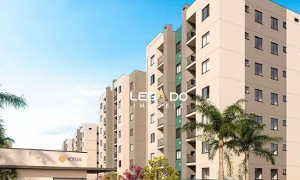 Apartamento com 2 dormitórios à venda, 46 m² por R$ 341.654,00 - Costa e Silva - Joinville/SC