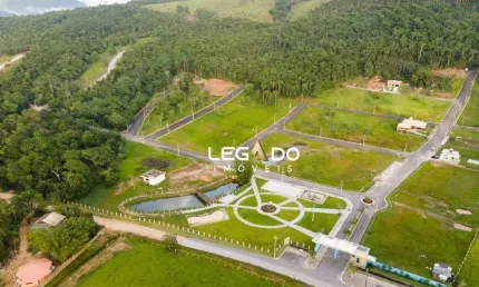 Terrenos loteamento/condomínio à venda, 550 a 1.400 m² por r$ 275.000 - rio do pouso - tubarão/sc