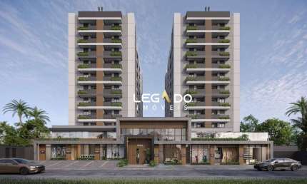 Apartamento com 2 dormitórios à venda, 51 m² por R$ 403.300,00 - Glória - Joinville/SC