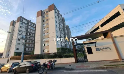Apartamento com 2 dormitórios à venda, 63 m² por R$ 365.000,00 - Saguaçu - Joinville/SC