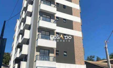 Apartamento com 2 dormitórios à venda, 62 m² por R$ 450.789,79 - Floresta - Joinville/SC