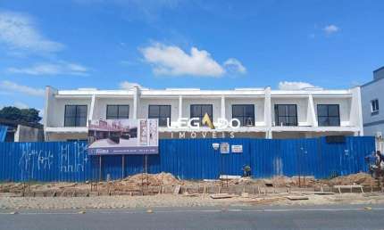 Casa com 2 dormitórios suítes à venda, 94 m² por R$ 677.073 - Boa Vista - Joinville/SC