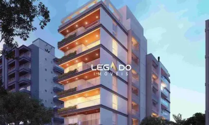 Apartamento com 3 dormitórios à venda, 126 m² por R$ 859.784,92 - América - Joinville/SC