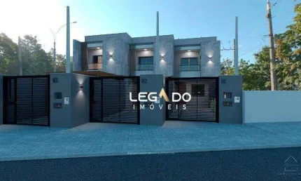 Casa com 3 dormitórios à venda, 80 m² por R$ 510.000,00 - Bom Retiro - Joinville/SC