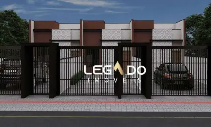 Casa com 2 dormitórios à venda, 61 m² por R$ 390.000 - Boa Vista - Joinville/SC